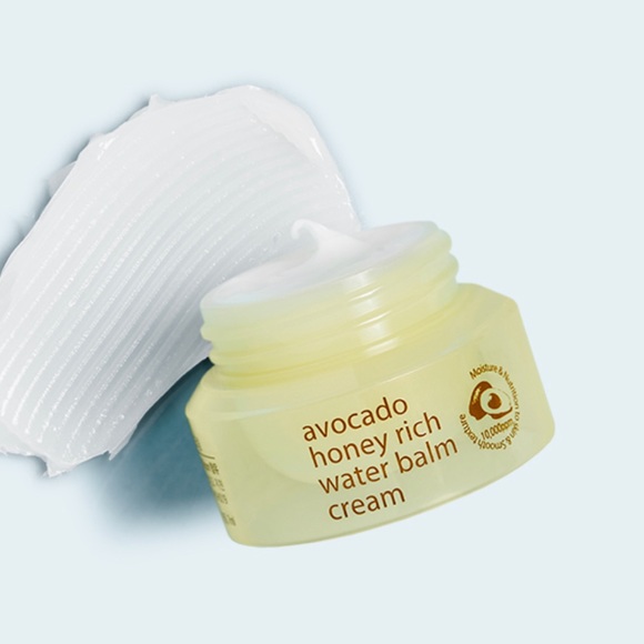 💕5/$25 Avocado Honey Rich Water Balm Cream - Picture 1 of 6